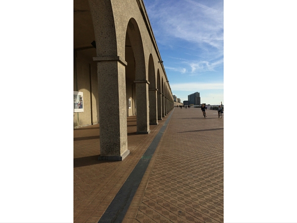 Ostende Promenade arches