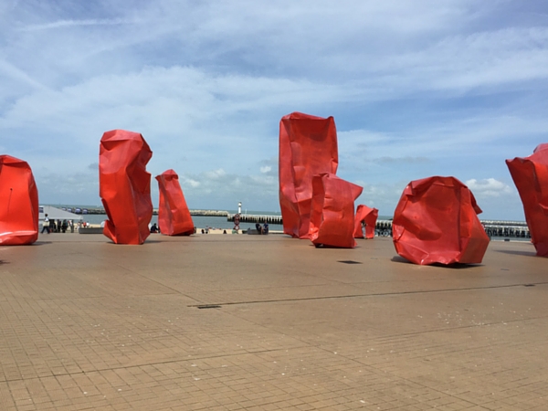 Street Art Ostende sur la baie