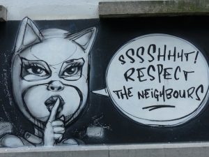 Street Art Gant Europe catwoman
