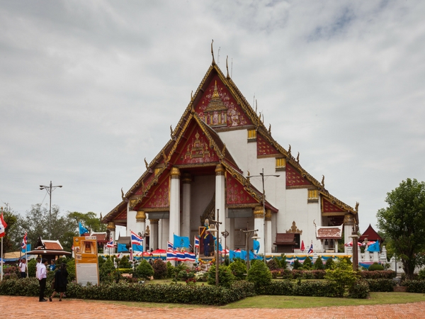 Temple Phra Mongkhon Bophit visiter Ayutthaya