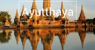Visiter Ayutthaya en une journée