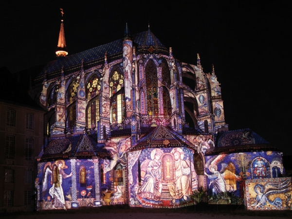 Chartres en Lumières - découvrir Chartres