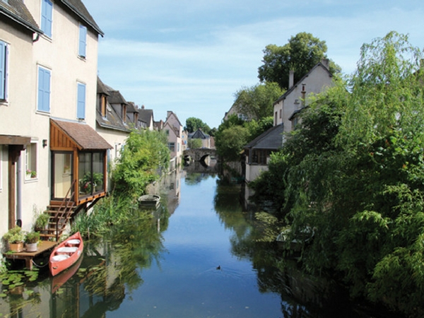 Chartres ville canaux - Découvrir Chartres