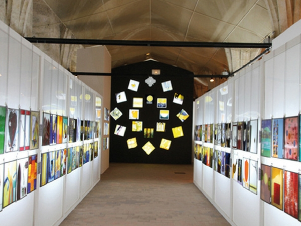 Exposition moderne vitraux - Découvrir Chartres