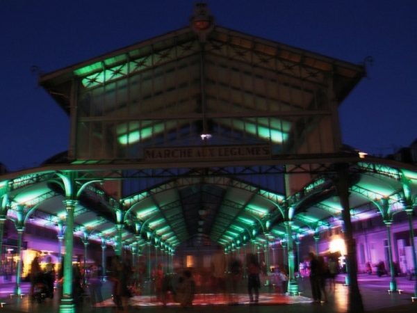 Halle Chartres en lumières - découvrir Chartres