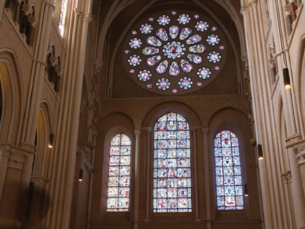 Interieur Cathedrale Chartres - Découvrir Chartres