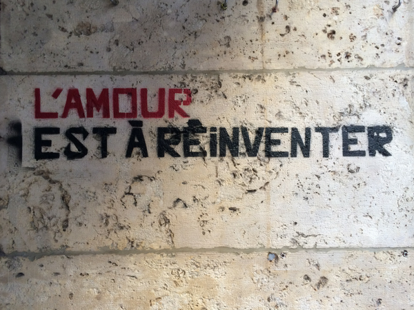 street-art-amour week-end à Paris