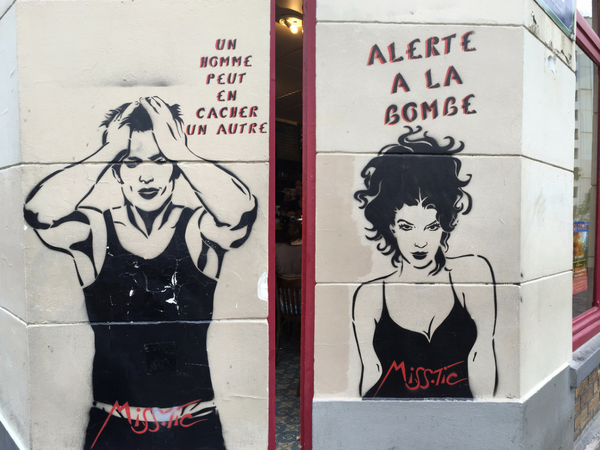street-art-paris-misstic week-end à Paris