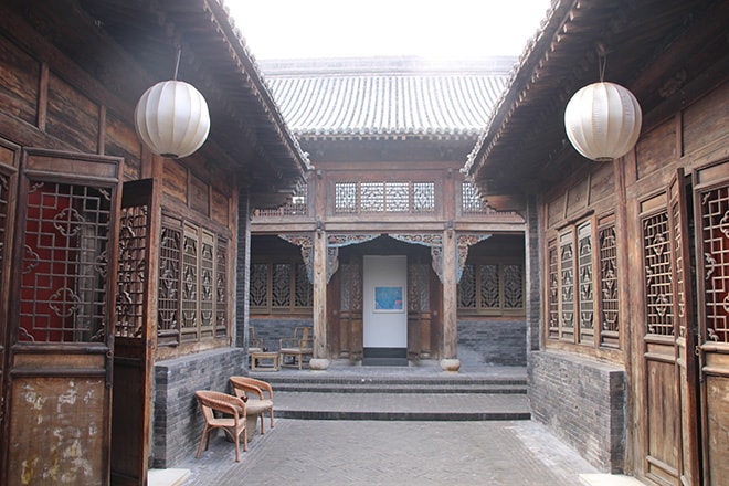 Courtyard-hotel-pingyao