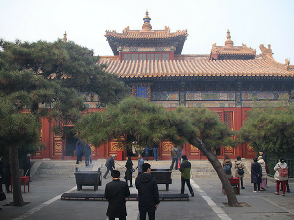 temple-des-lamas-pekin Visiter Pekin