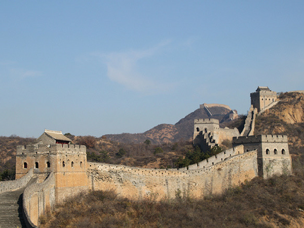 muraille-de-chine-pres-de-pekin muraille de Chine