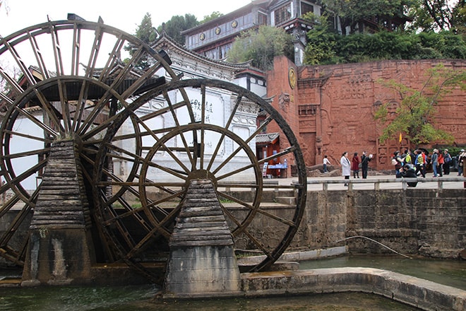 Moulins Lijiang Yunnan Chine