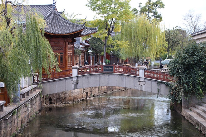 Pont Lijiang Yunnan Chine