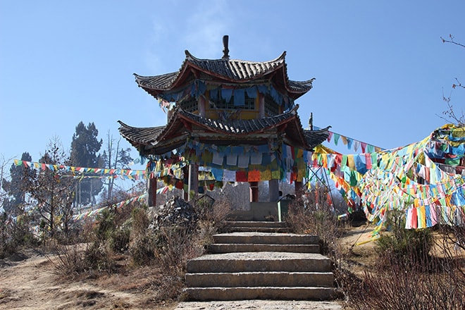 Shangri-la Yunnan Chine Temple