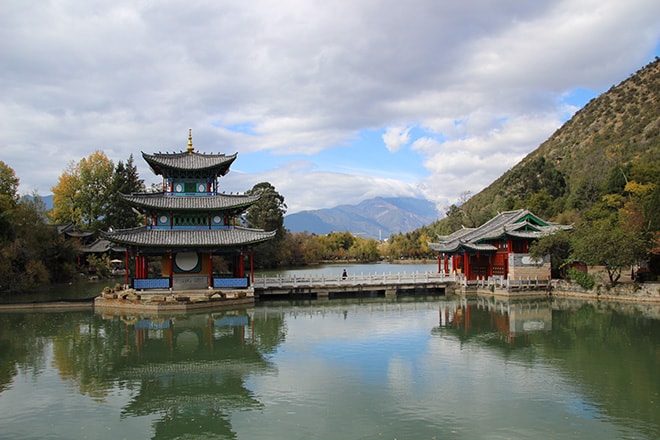 Temple Lijiang Yunnan Chine