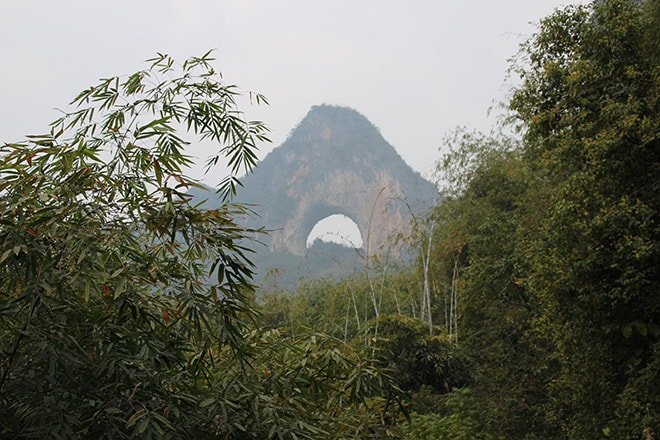 Moon Hill Yangshuo Chine