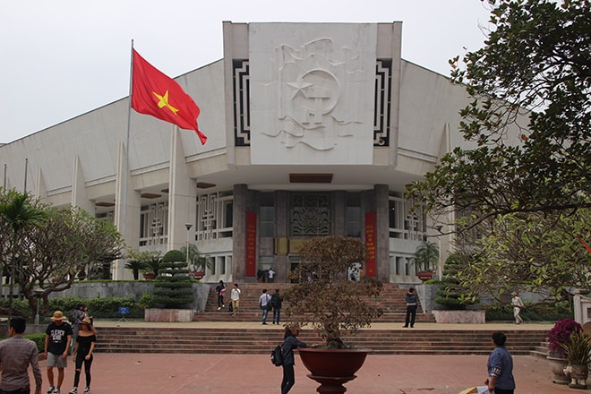 Musée Ho Chi Minh Hanoi Vietnam