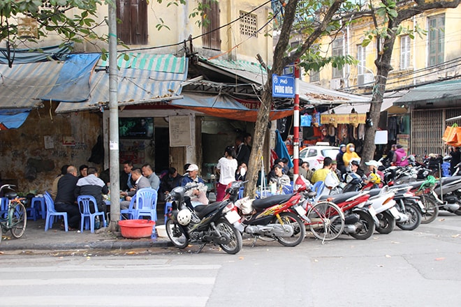 Scooters Hanoi Vietnam