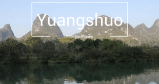 Yangshuo et ses pics karstiques