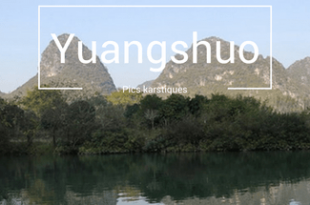 Yangshuo et ses pics karstiques