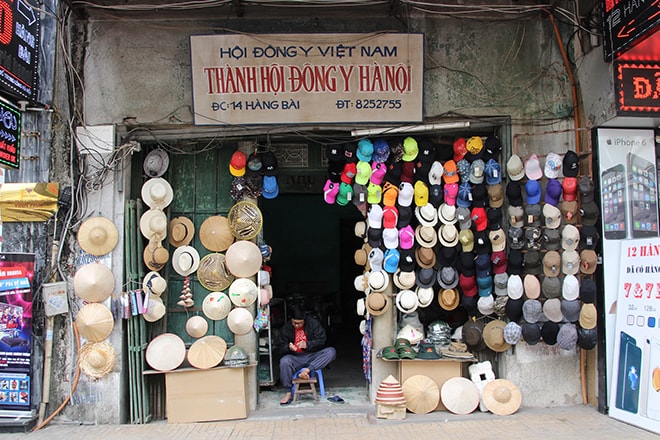 boutique dans corporation Hanoi Vietnam