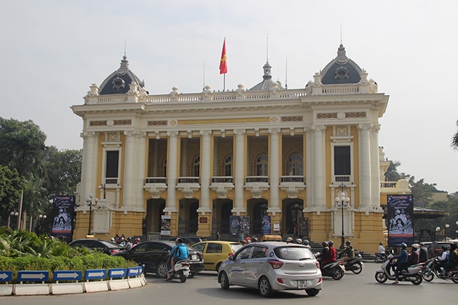 opera Hanoi Vietnam