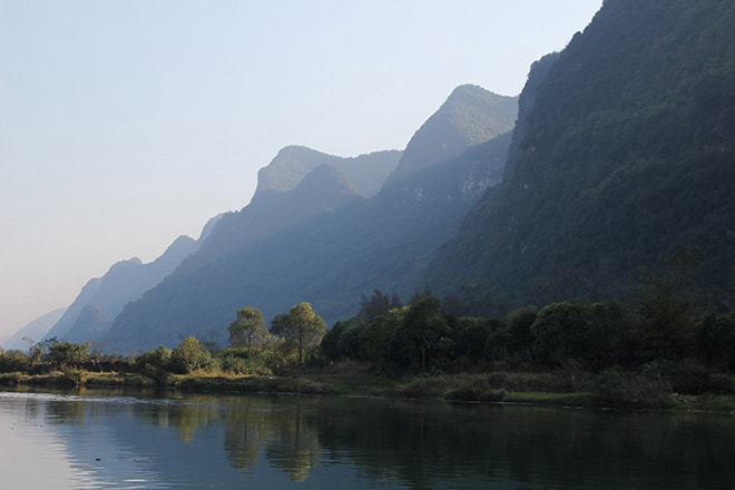 paysages Yangshuo Chine