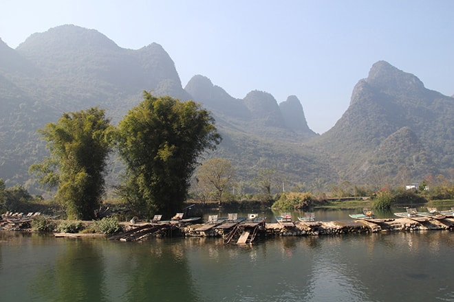 pics karstiques Yangshuo Chine