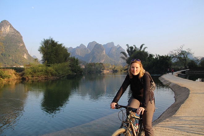 velo Elo Yangshuo Chine