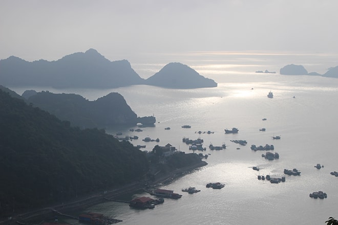 Baie de Cat ba - île de Cat Ba