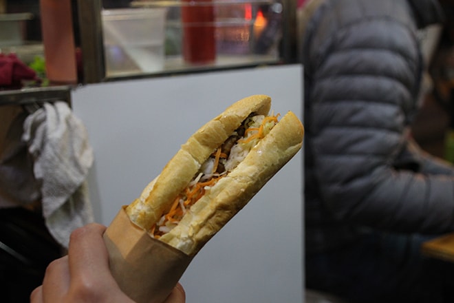 Banh Mi Manger à Hanoi