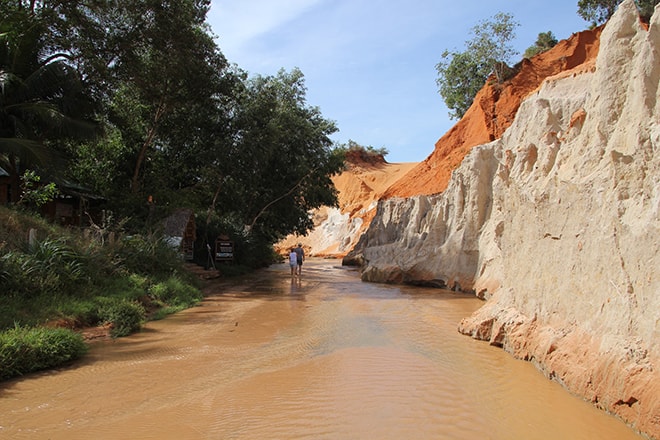 Canyon des fées à Mui Né