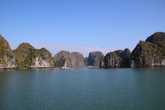 Cat Ba Baie d'Halong Vietnam