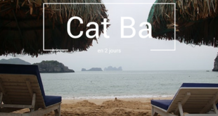 Cat Ba en 2 jours