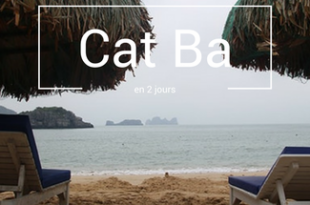 Cat Ba en 2 jours