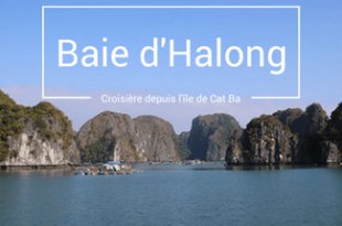 Croisière sur la baie d'Halong depuis Cat Ba