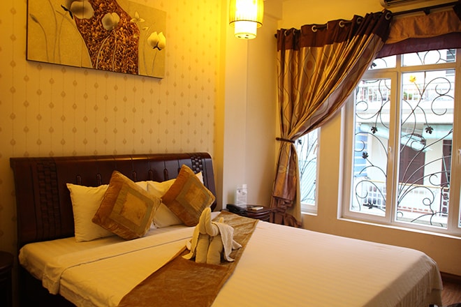 Dormir à Hanoi Ritz Boutique Hotel