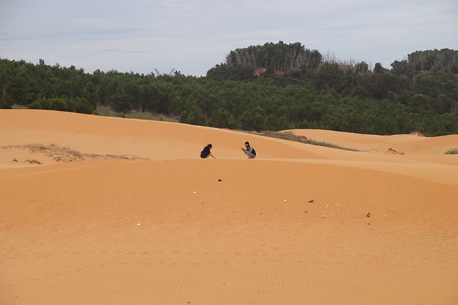 Dunes rouges Mui Né