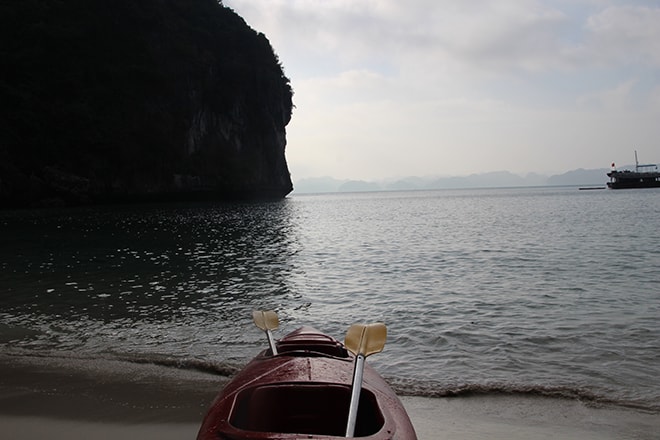 KAYAK Cat Ba Baie d'Halong Vietnam