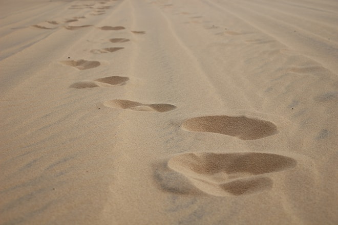 Pas dunes blanches Mui Né