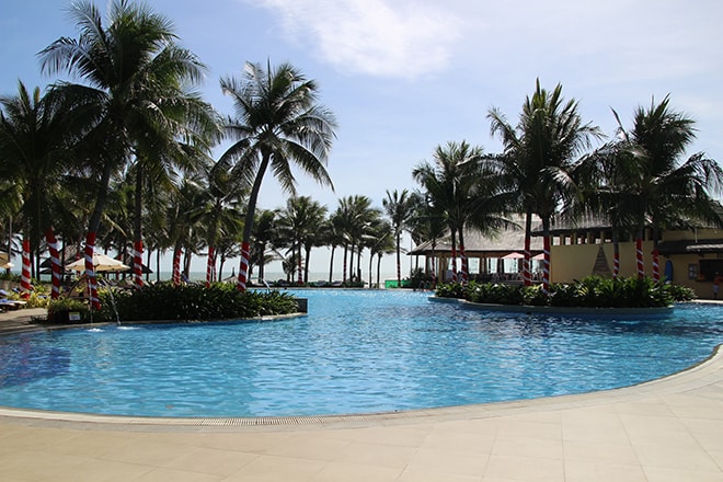 Piscine Pandanus Resort Mui Né