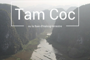 Tam Coc baie Halong