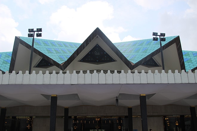 Architecture Mosquée Kuala Lumpur-min