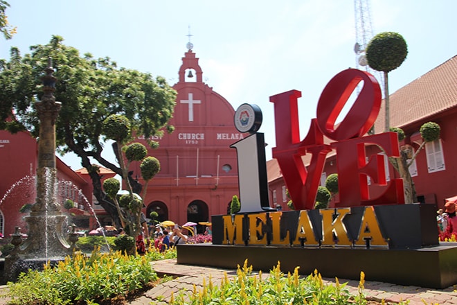 Centre historique Melaka Malaisie-min