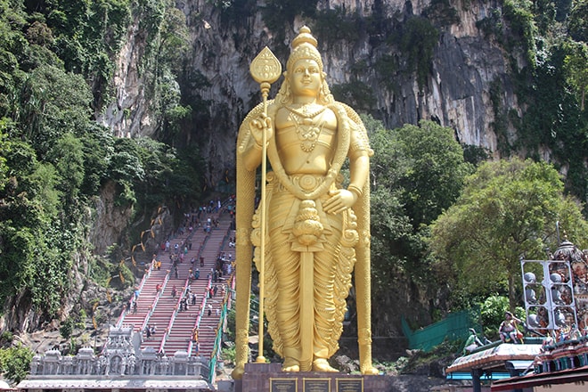 Entree Batu Cave Kuala Lumpur-min