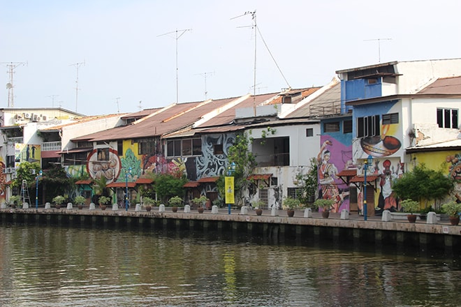 Les quais de Melaka Malaisie-min