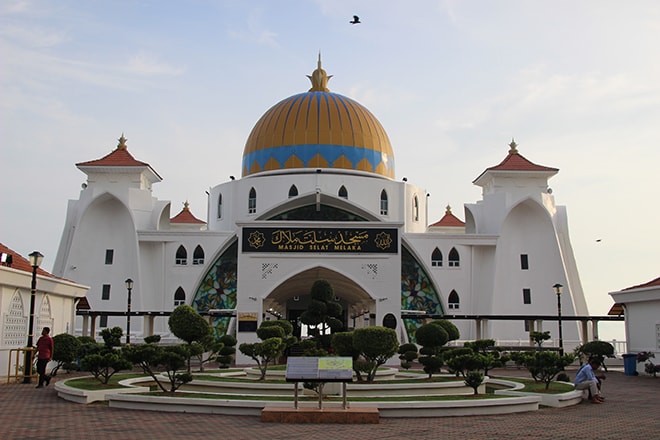 Mosquée Melaka Malaisie