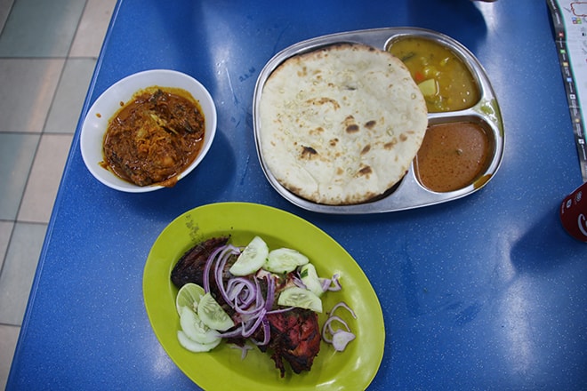 Repas Indien Kuala Lumpur-min