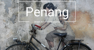 Penang Street Art Gastronomie