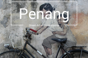 Penang Street Art Gastronomie